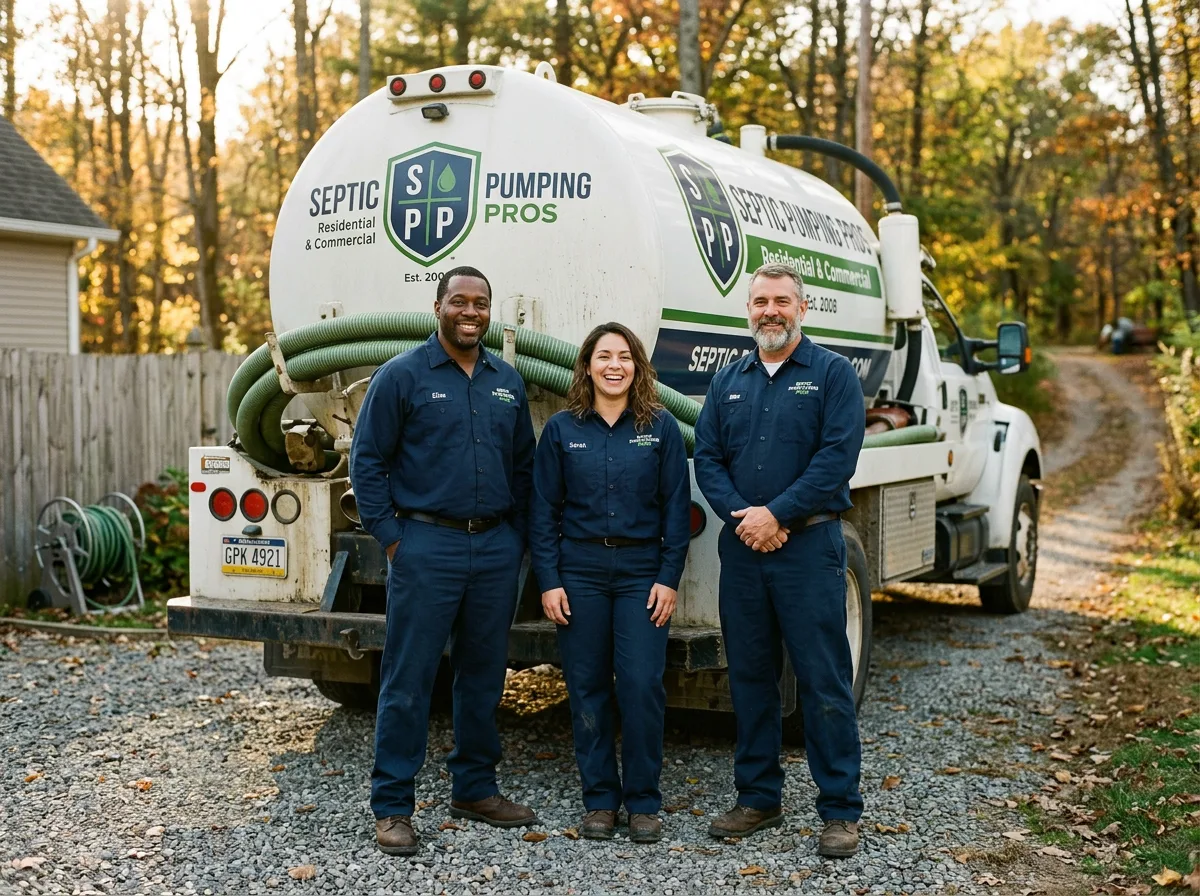 Septic Tank Pumping company in Thorp, WA